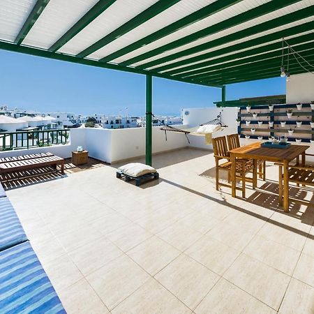 La Siesta Azul Daire Playa Blanca Dış mekan fotoğraf