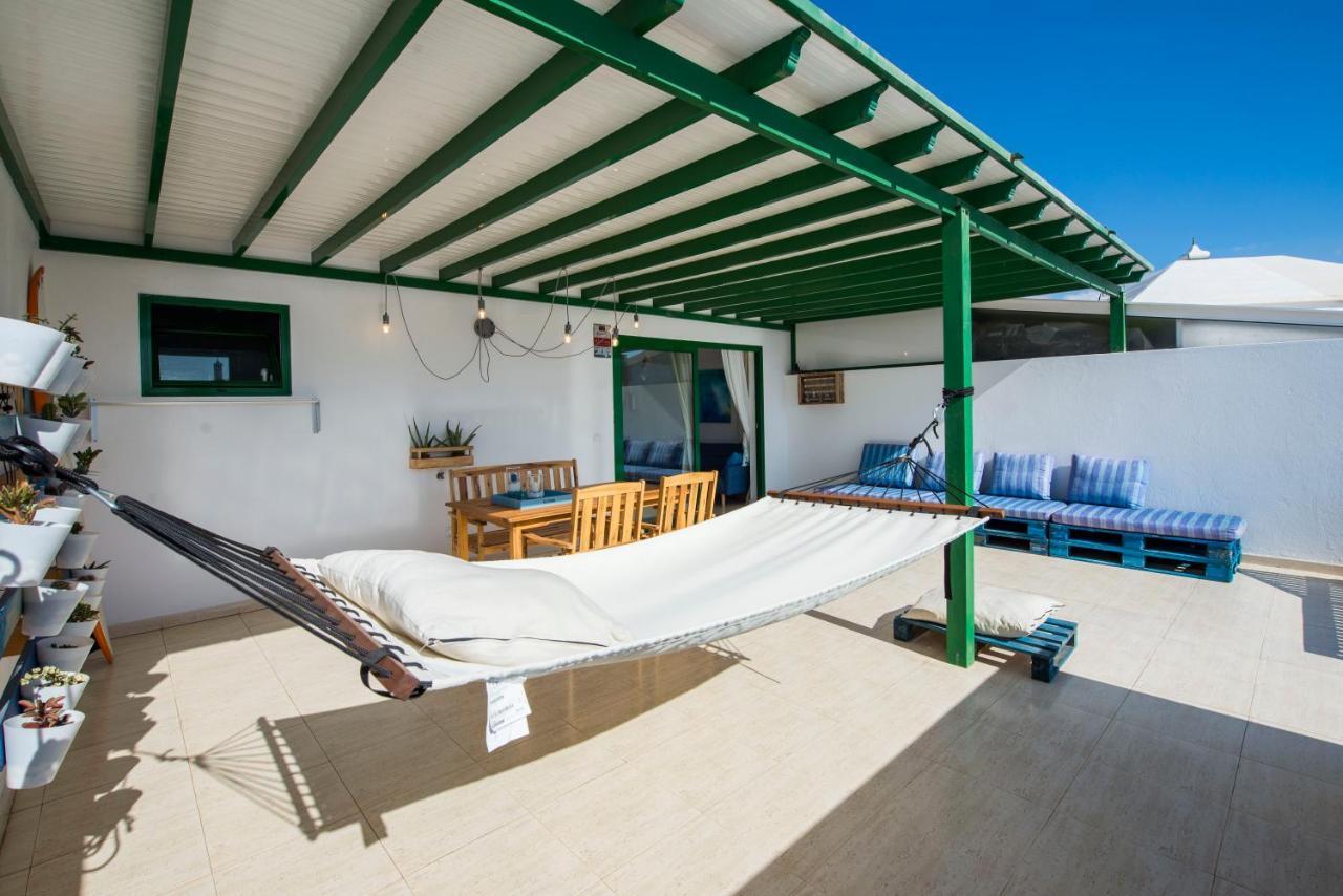 La Siesta Azul Daire Playa Blanca Dış mekan fotoğraf