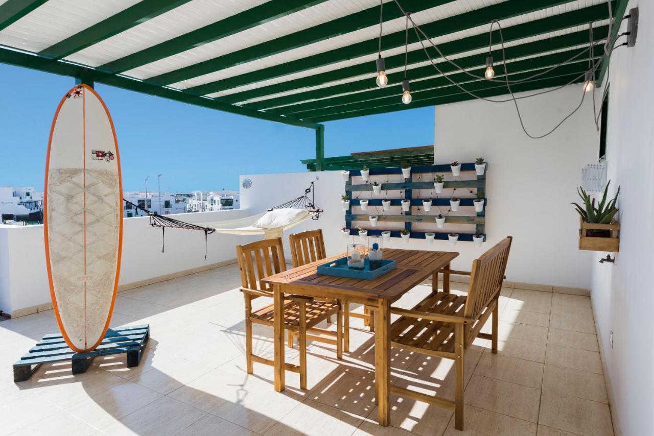 La Siesta Azul Daire Playa Blanca Dış mekan fotoğraf